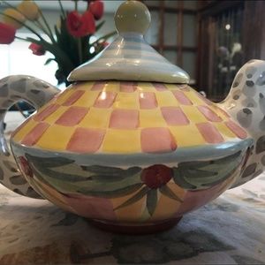 Mackenzie Childs tea pot